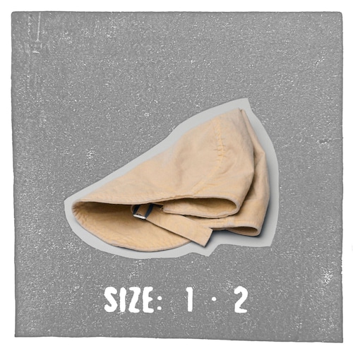 Baseball Ball Cap / Yellow Beige / Size: 1・3