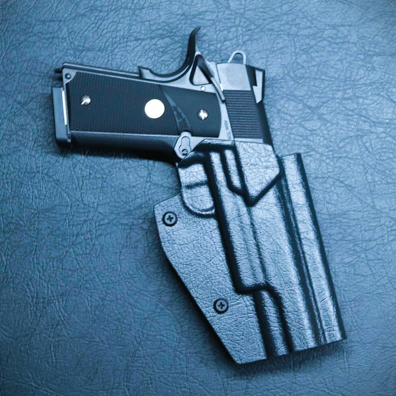 六七五 AM.45 ヴォーパルバニー 専用 カイデックスホルスター Black