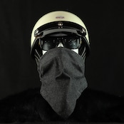 ROBIN FACEMASK /インディゴデニム ブラック