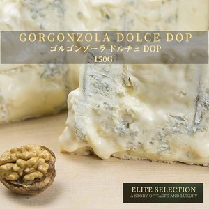 イタリア産 ゴルゴンゾーラ ドルチェ DOP 150g｜フレッシュカット ブルーチーズ Italian Gorgonzola Dolce DOP 150g – Grassfed Mild Blue Cheese