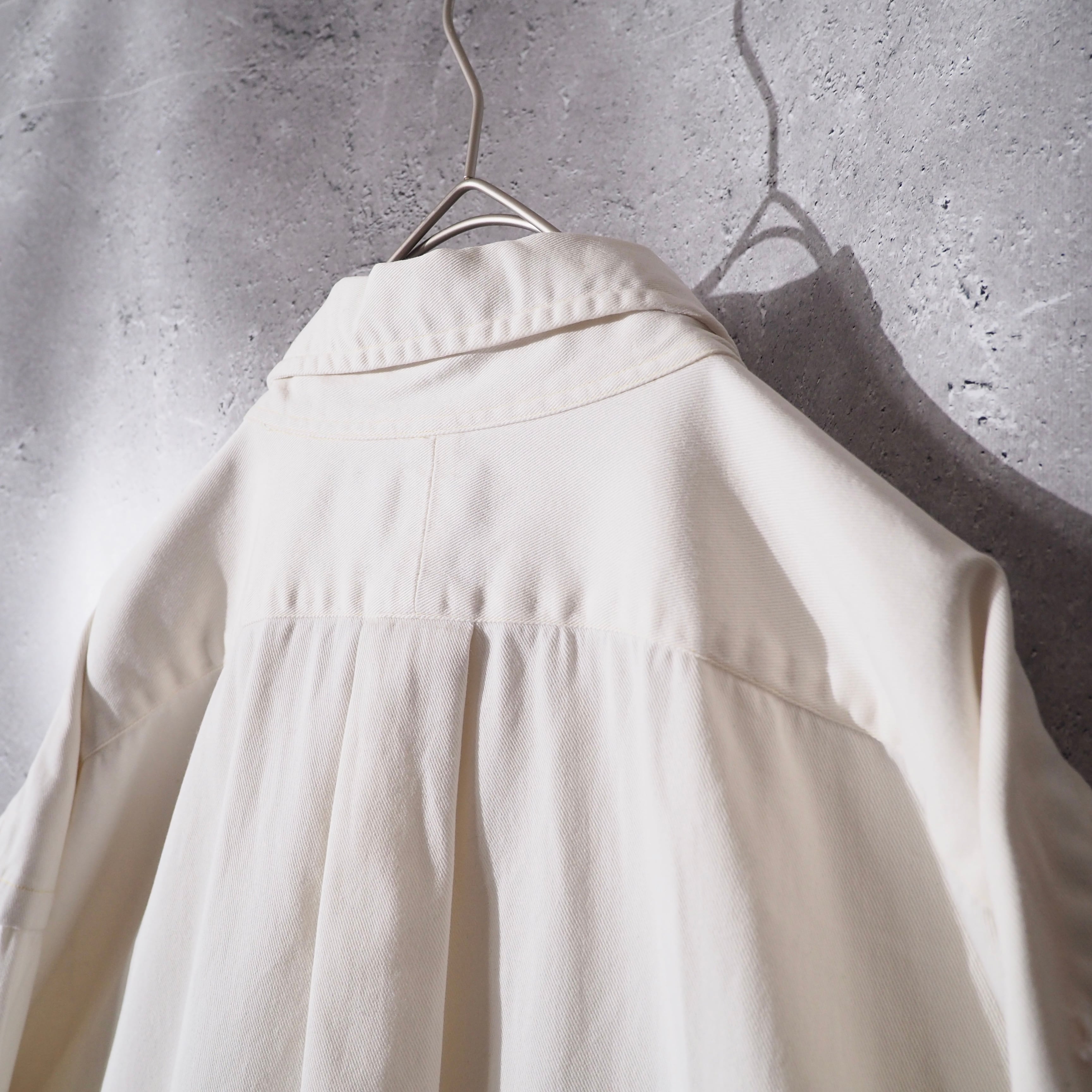 1990s " Ralph Lauren " Vintage Loose White Button Down Shirt