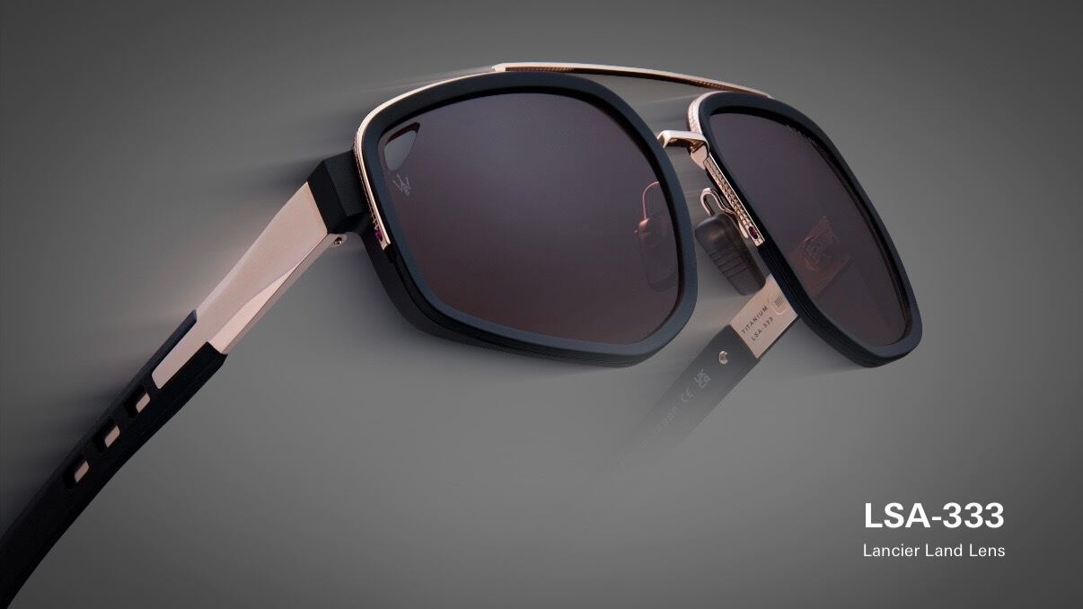 Maserati × DITA Lancier（LSA-333//DLS333） | Re:TRUST EYEWEAR