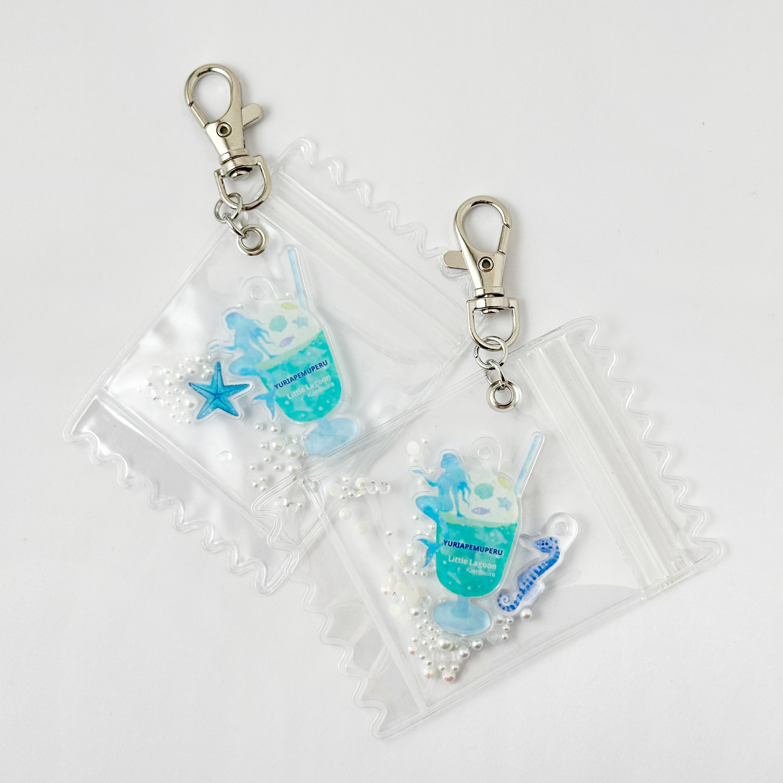 Lagoon Original シャカシャカ クリームソーダ キーホルダー Key Chain