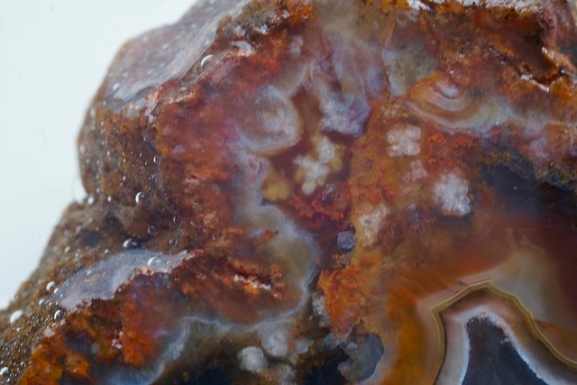 プルームアゲート　Agate  ①