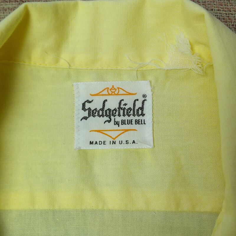 (希少) 60's Sedgefield - VINTAGE SHIRT