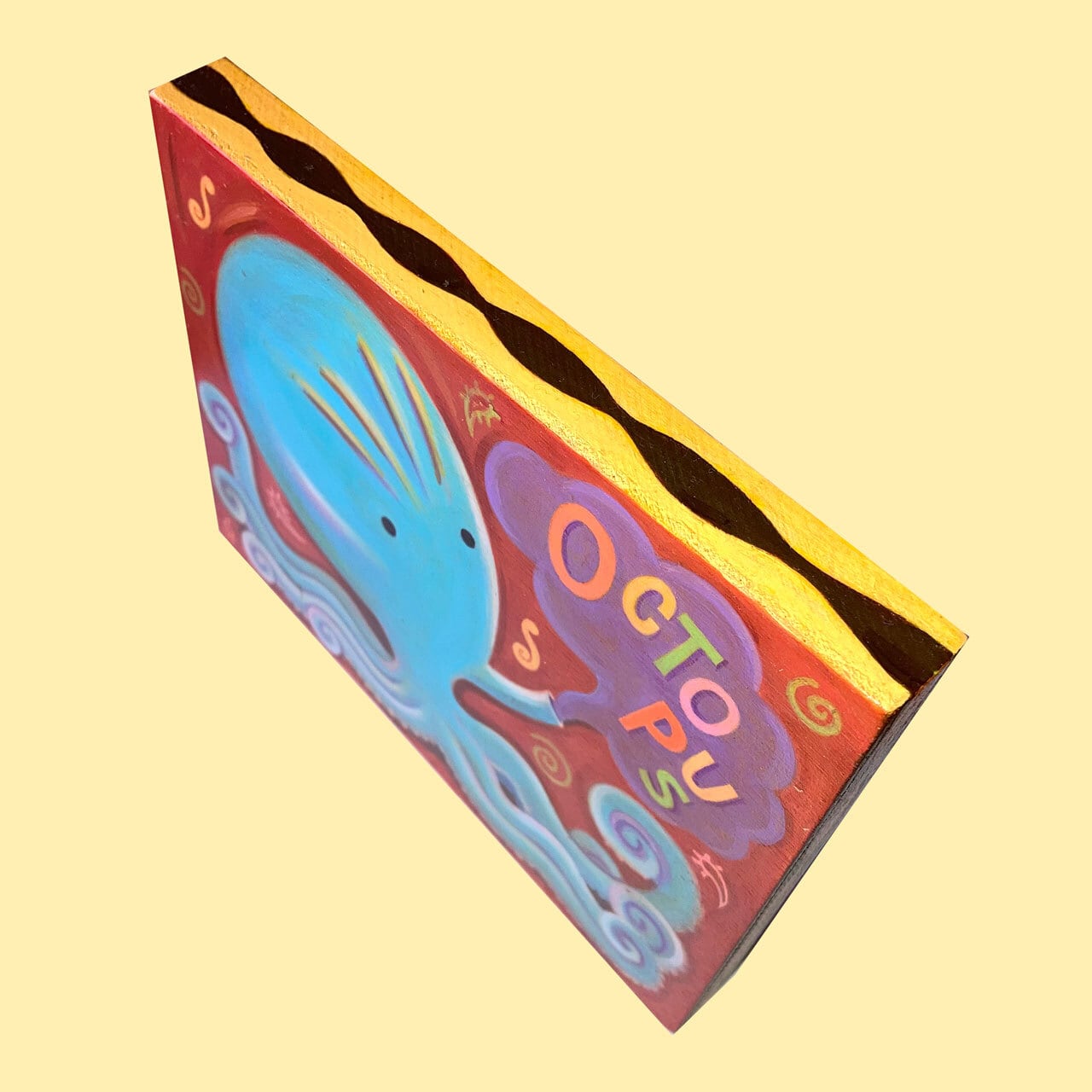 パネルイラスト「タコちゃん」 | turukamedo