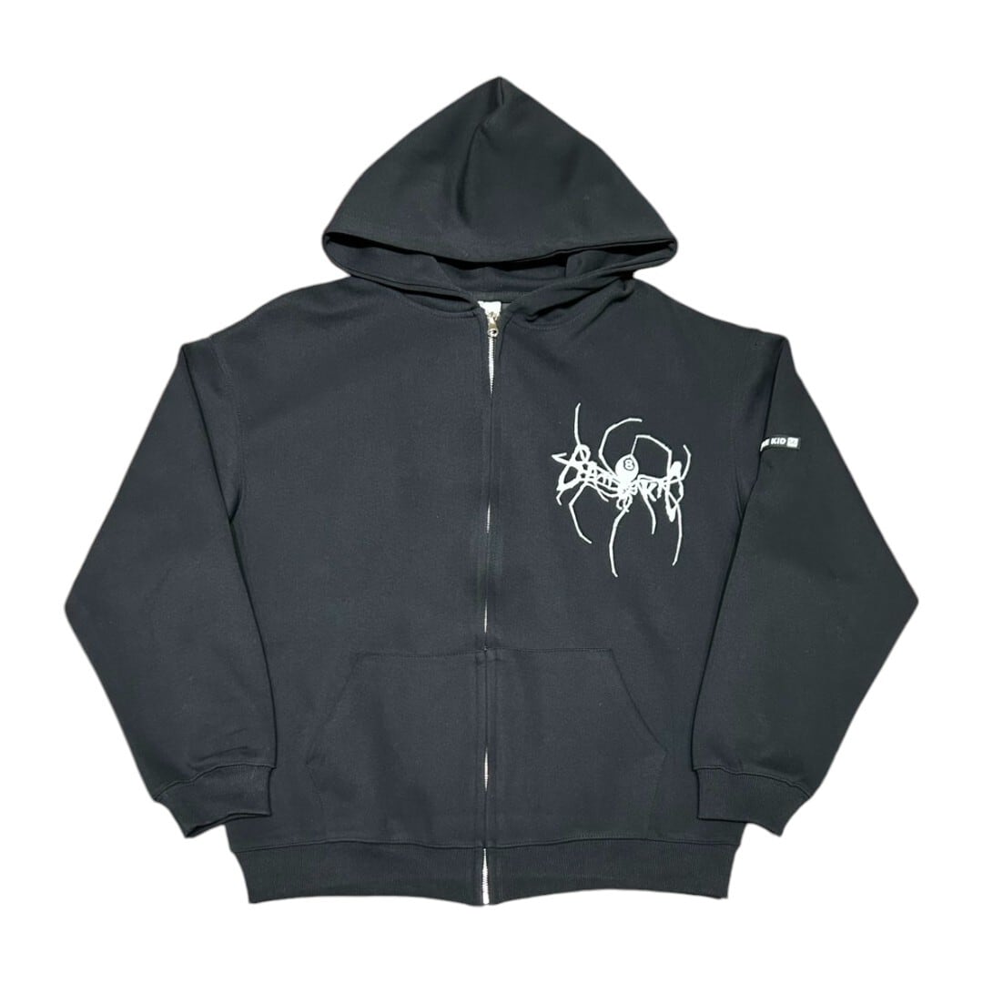 スパイダープリントジップパーカー | Jolly Clan
