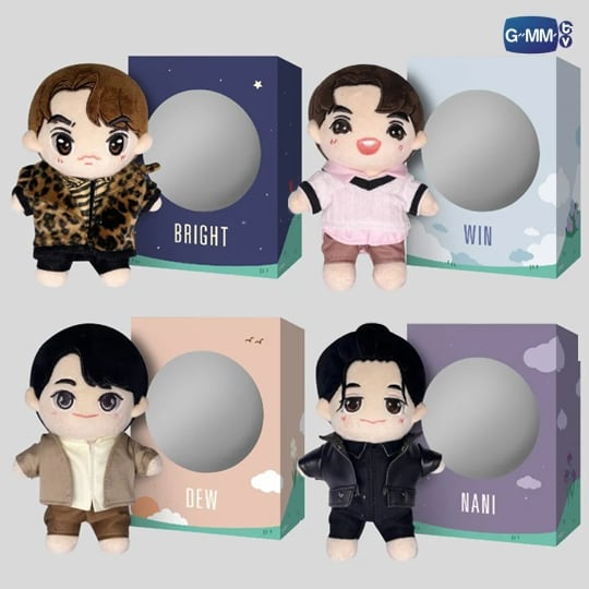 dutchmill F4ぬいぐるみセット サインつき brightwindutchmill F4