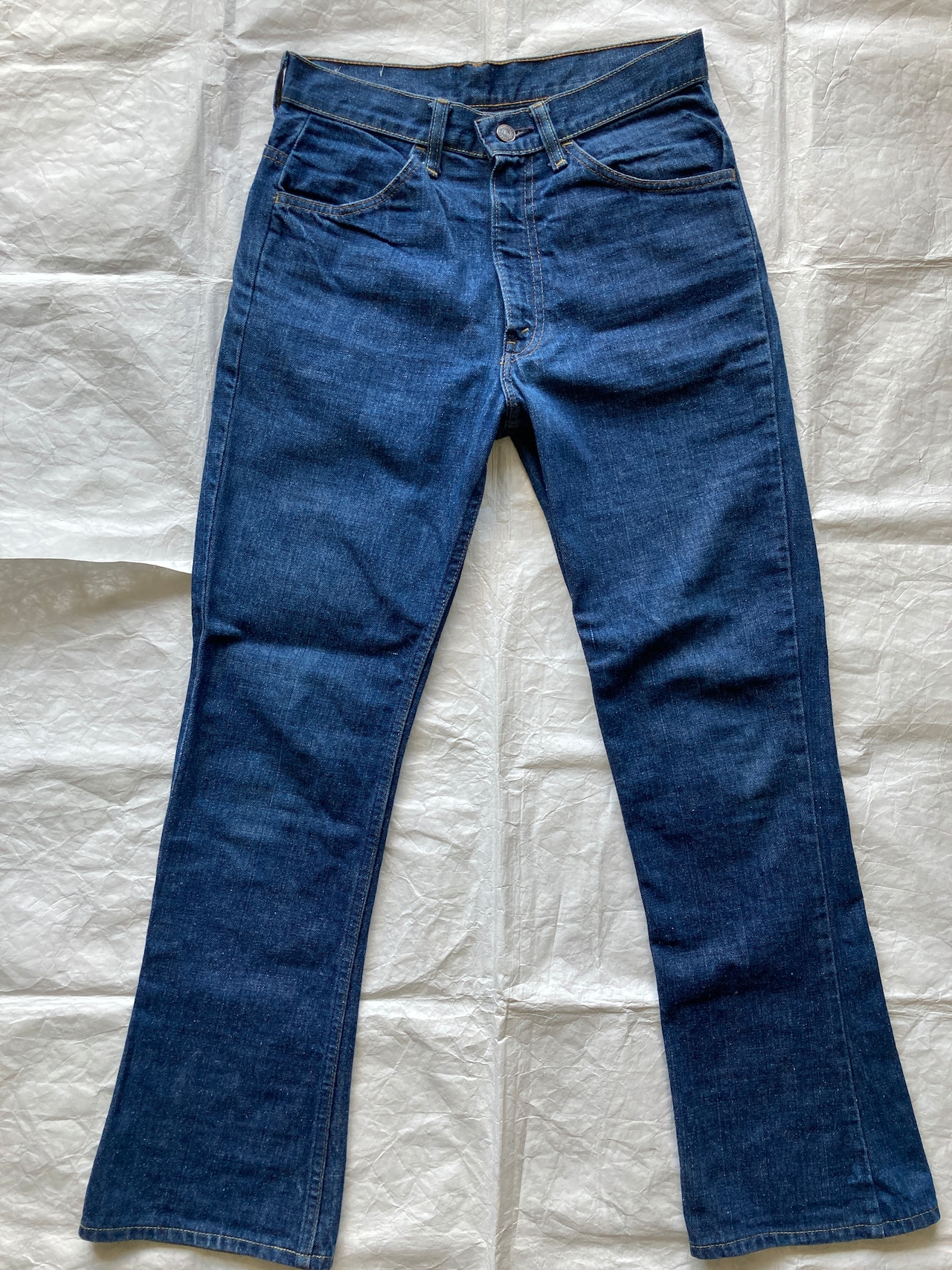 Levi's リーバイス 646 デニムパンツ 70s スレーキ ベルボトム ヴィンテージ古着 W29 L34