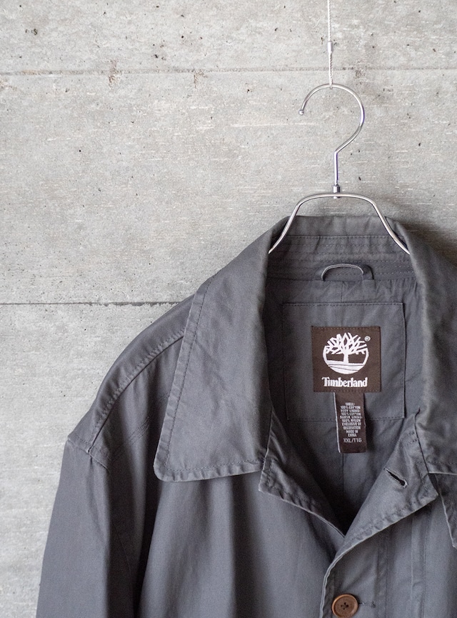 "Timberland" used Soutien collar coat