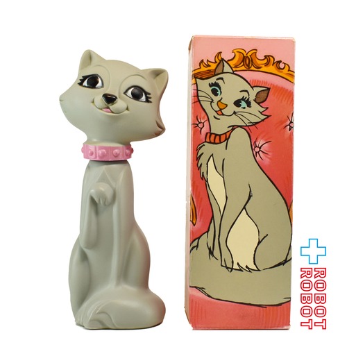 エイボン ディズニー おしゃれキャット ダッチェス バブルバスボトル ソーキー 箱付き