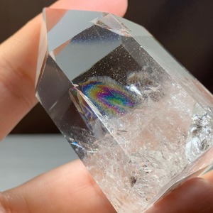 2.トカンティンス州産・アイリス水晶ポイント