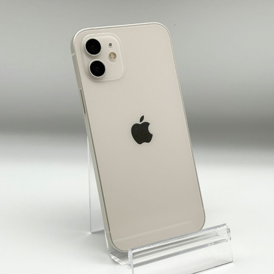 iPhone12 64GB ホワイト SIMフリー Apple au AIMロック解除済み iPhone12 64GB ホワイト SIMフリー Apple au AIMロック解除済み