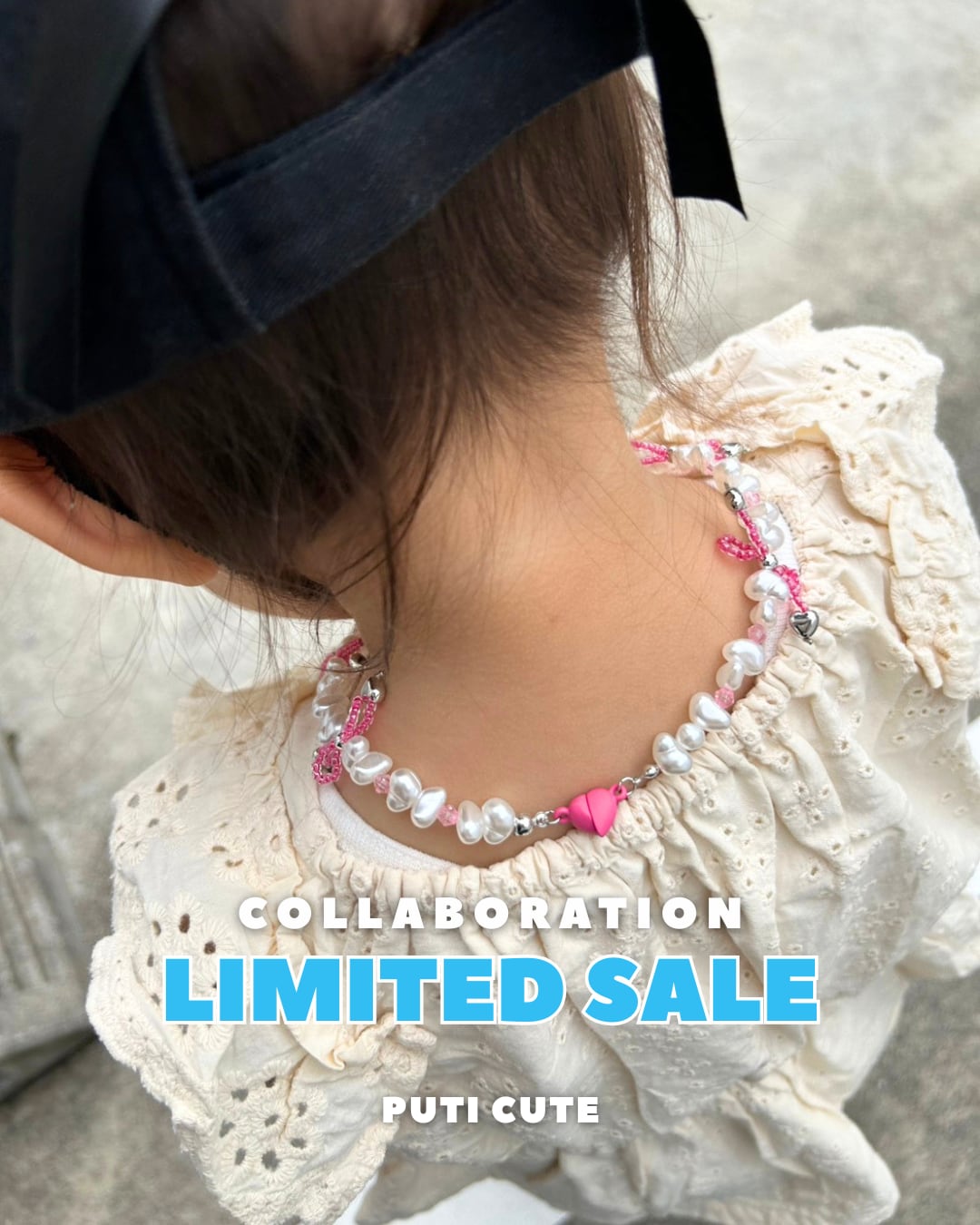 special ꒰ 即納 ꒱ Kids necklace / puti cute ⸝⋆