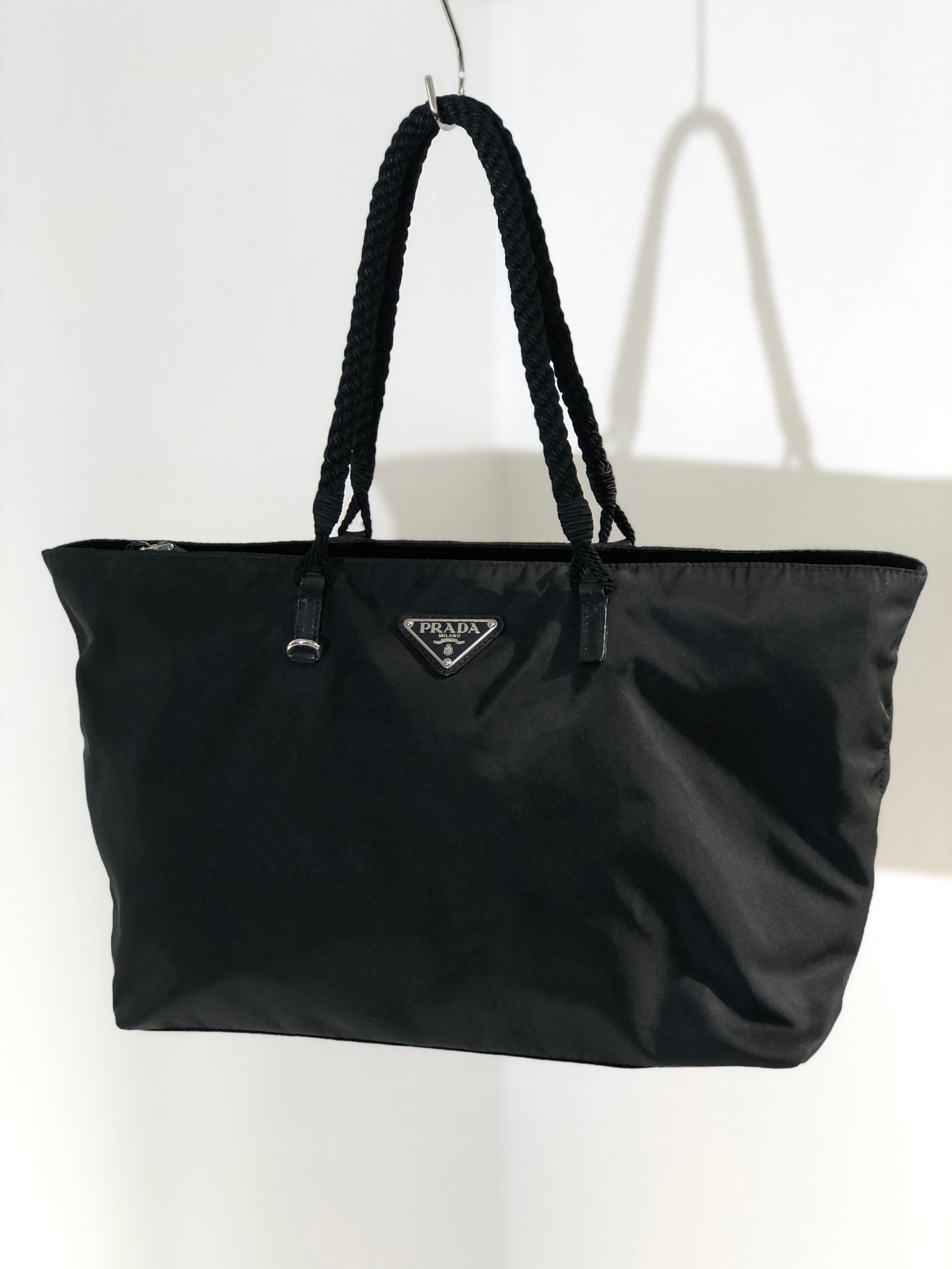 Vintage PRADA Tote Bag (~30L)