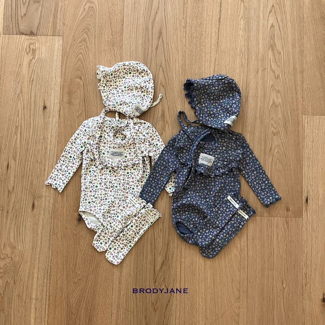 【取寄】brodyjane|jenny bodysuit|ジェニーボディスーツ|S-M|baby|26 autumn