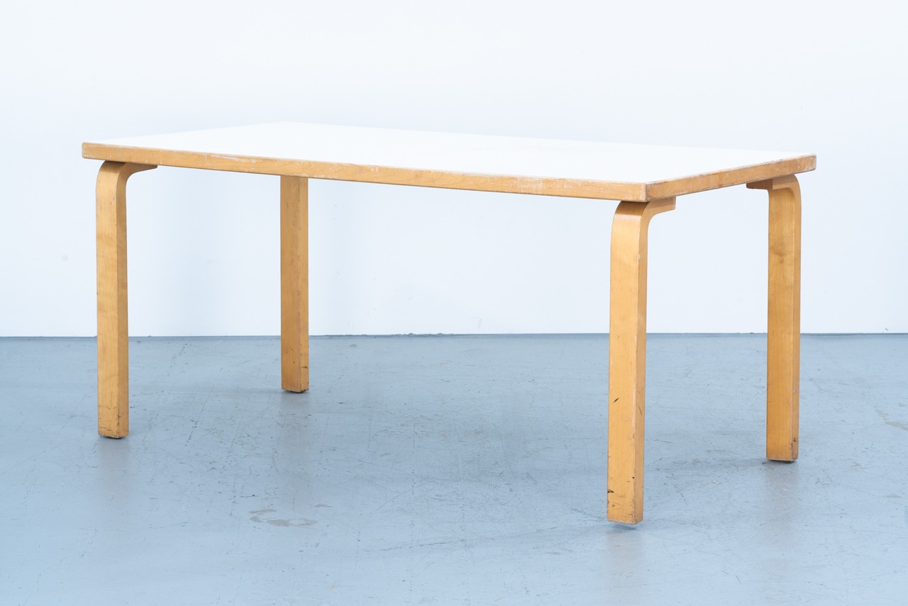 Alvar Aalto | 81A Table White Laminate 1970-80s