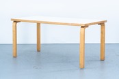 Alvar Aalto | 81A Table White Laminate 1970-80s
