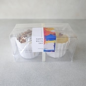 【Wthite Day】ホワイトデーフリル2個セット