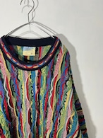 90's Limnos Multicollar Sweater Made in Australia【M】