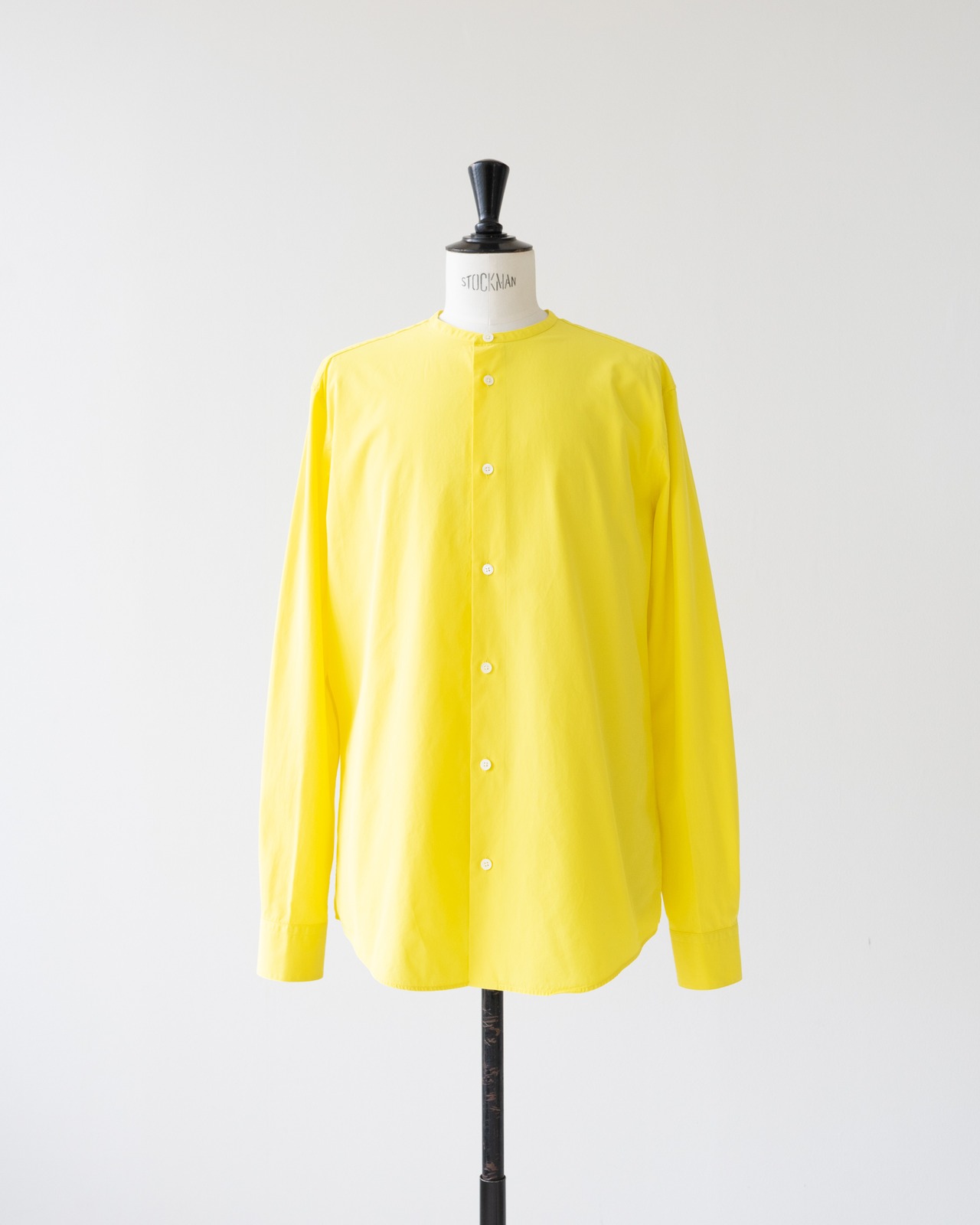 〈Hermès〉Collarless Shirt