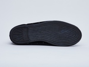 ＜LA CADENA＞Baby&Kids JAPONESA VELOUR GOLD DOT ONE STRAP (BLK x GOLD DOT)