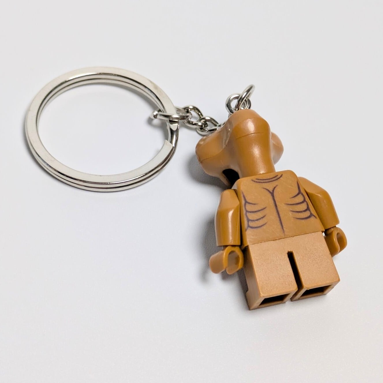 再入荷!【 ブロックフィギュアキーホルダー 】 E.T. ( イーティー ) 〚アメリカン雑貨 アメトイ〛