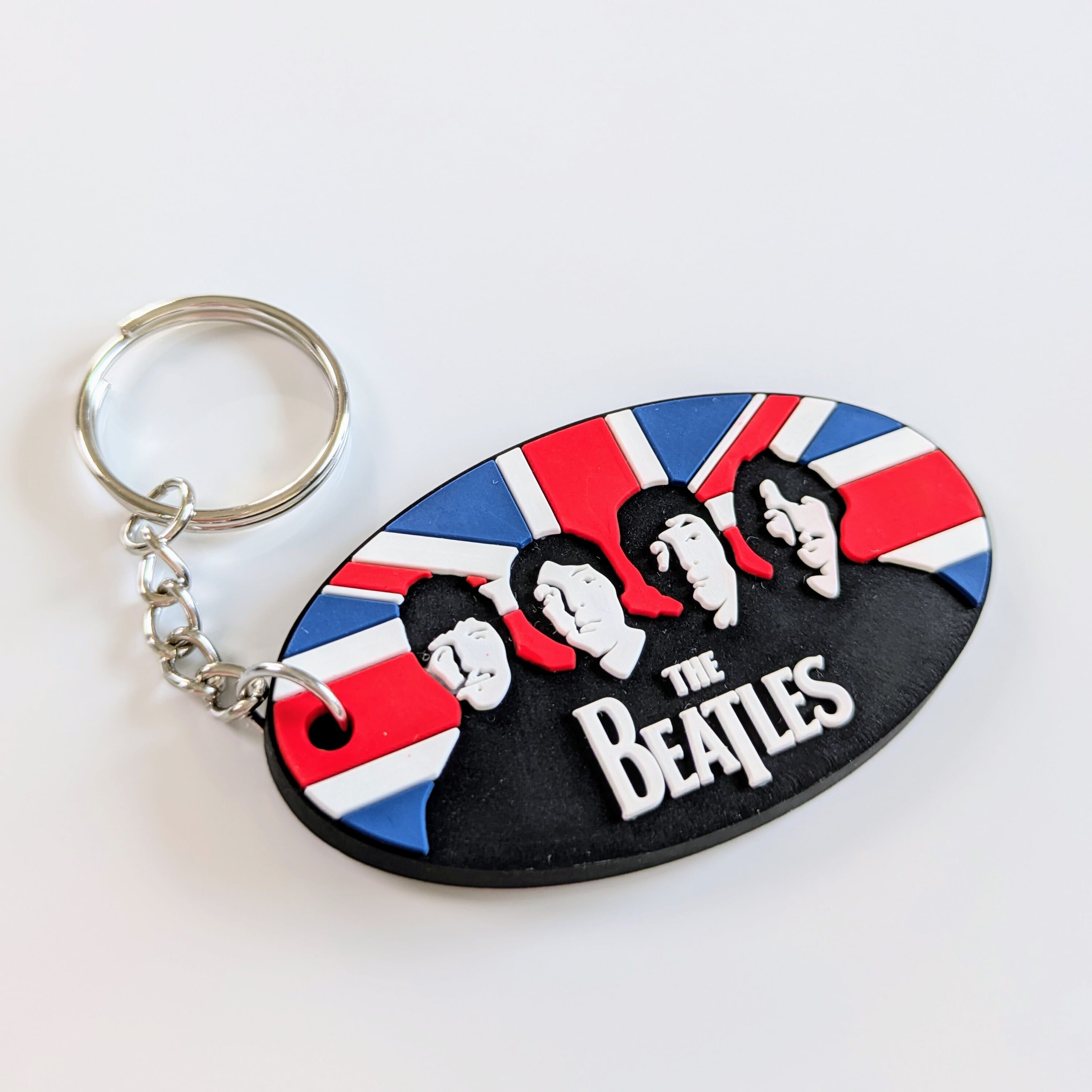 送料無料！ ☆ラバーキーホルダー☆ 〘5034〙【ザ ビートルズ（The