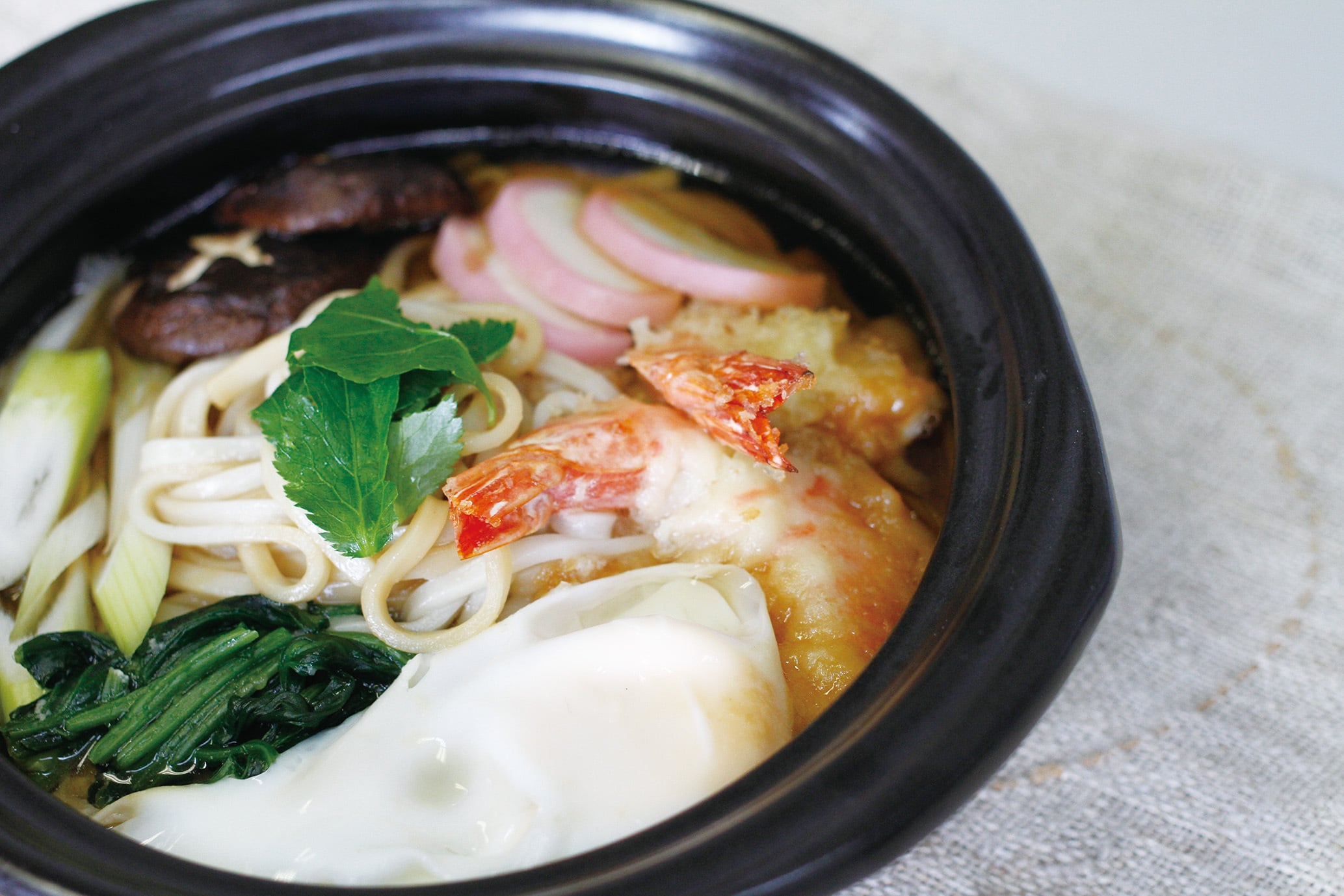 自然薯饂飩（乾麺）