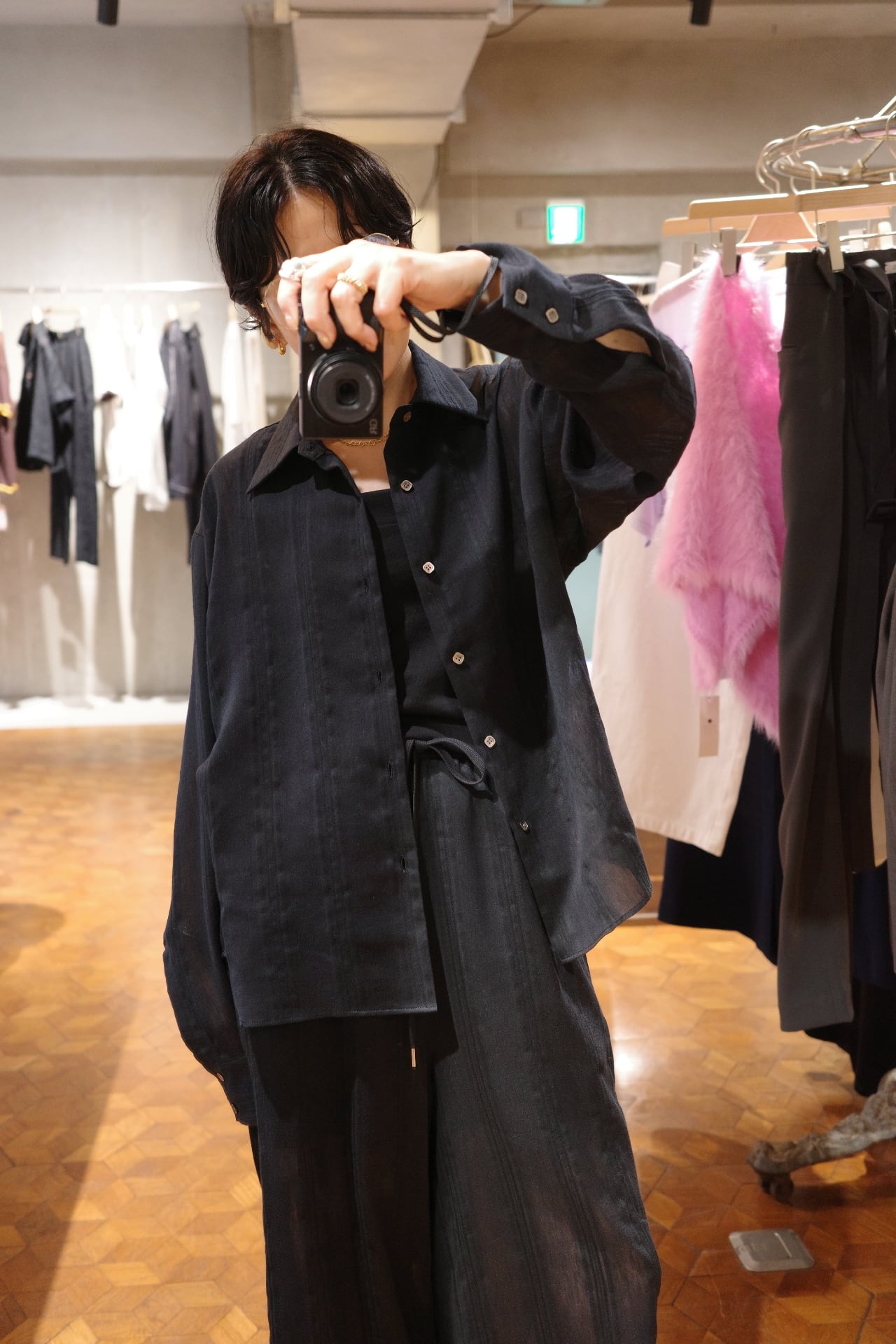 jonnlynx/striped long sleeve shirt | ikasa.