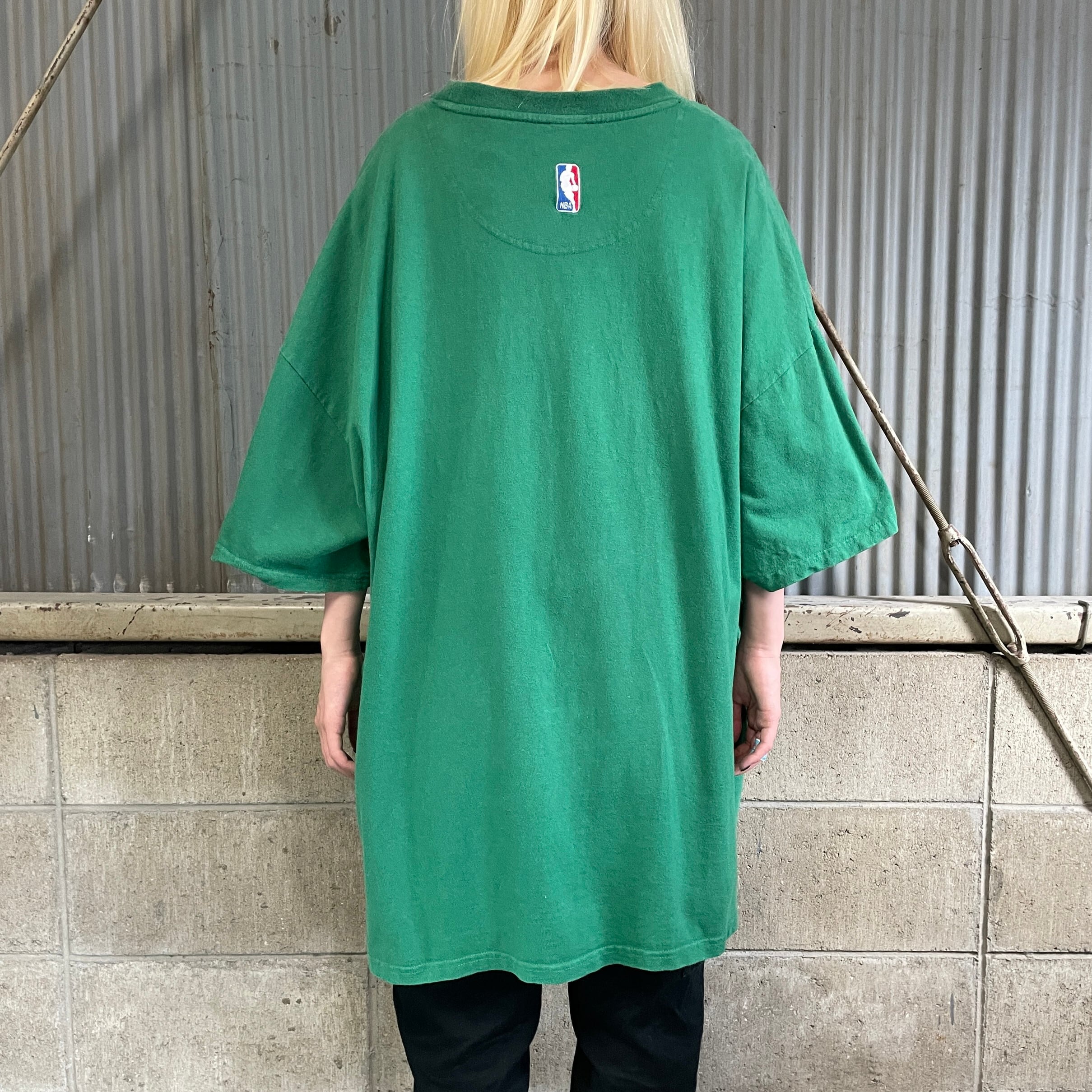 新品大人気】 00s NIKE ナイキ NBA ビッグTシャツ jpDLH-m79805982698