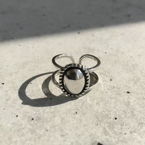 silver925◇discus ring