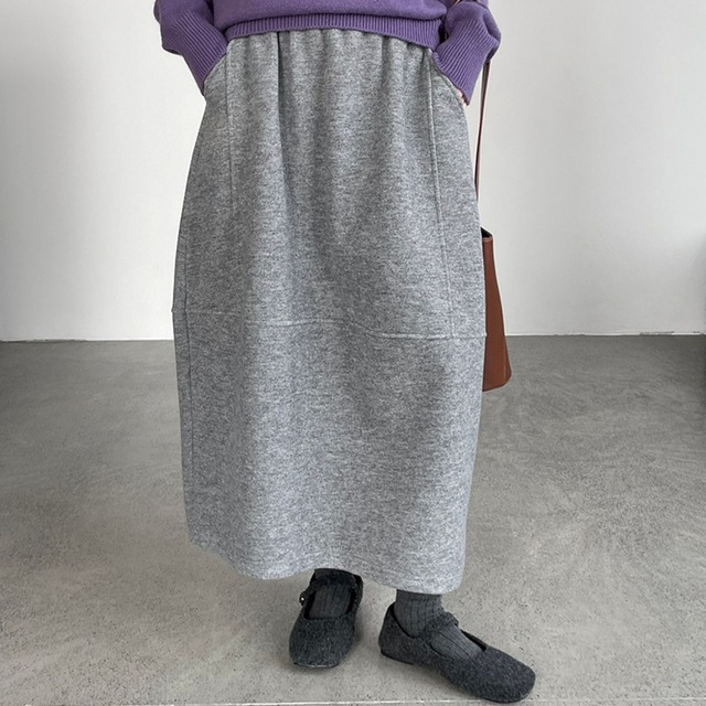 sweat skirt　j-0290