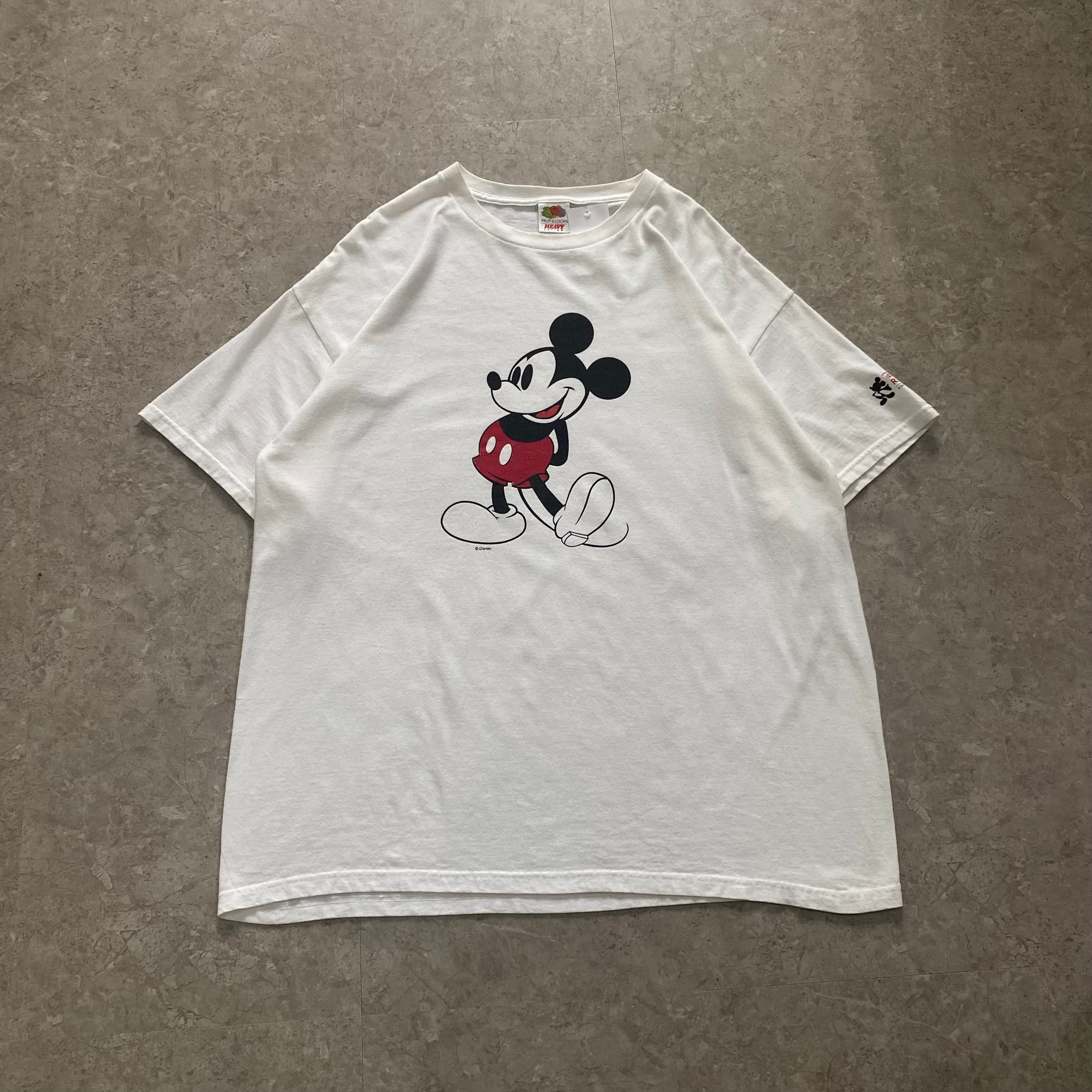 00s Mickey Mouse "DISNEY REWARDS" T-shirt【仙台店】