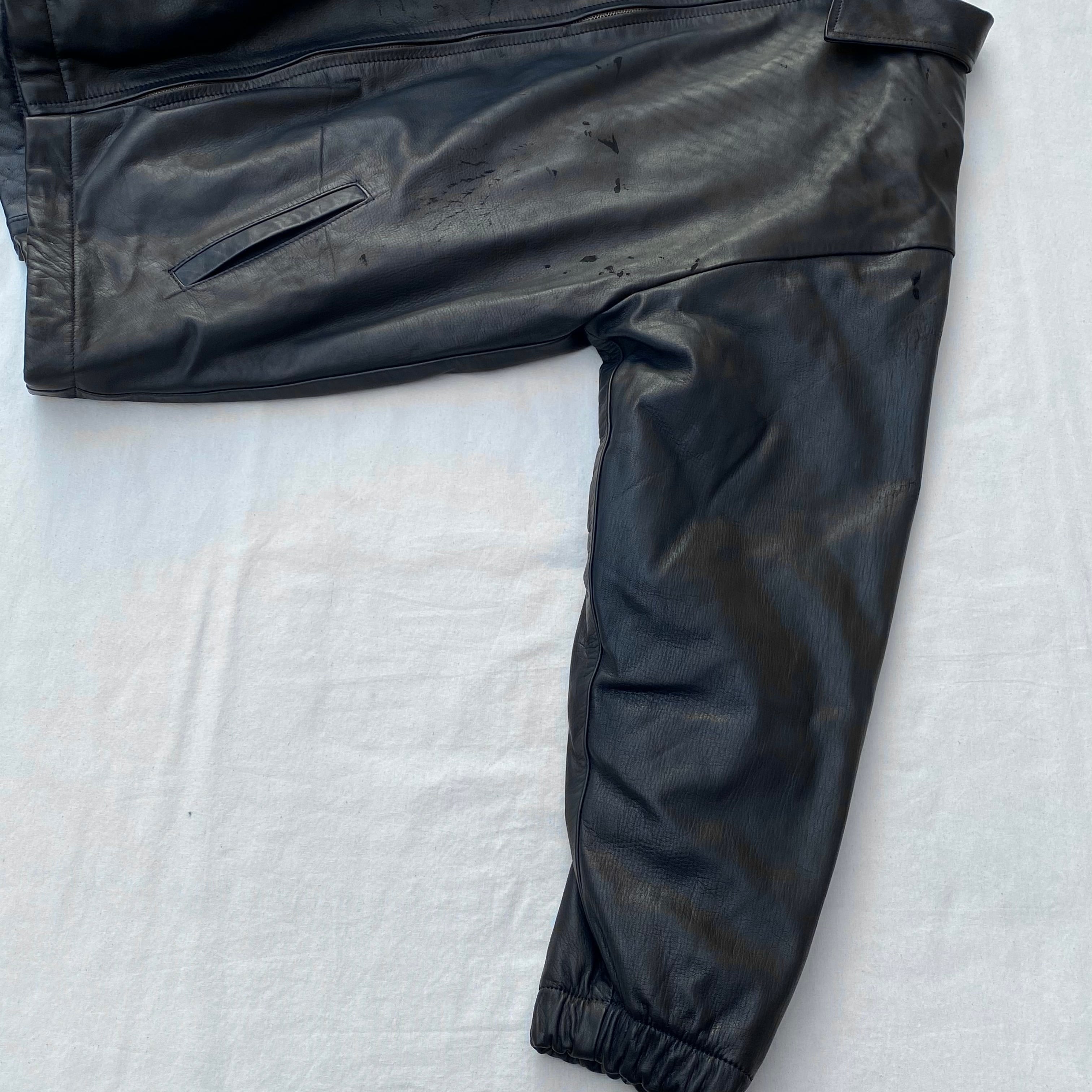 RELAXFIT HORSE LEATHER LinerFleece DRIZZLER | PAY ID