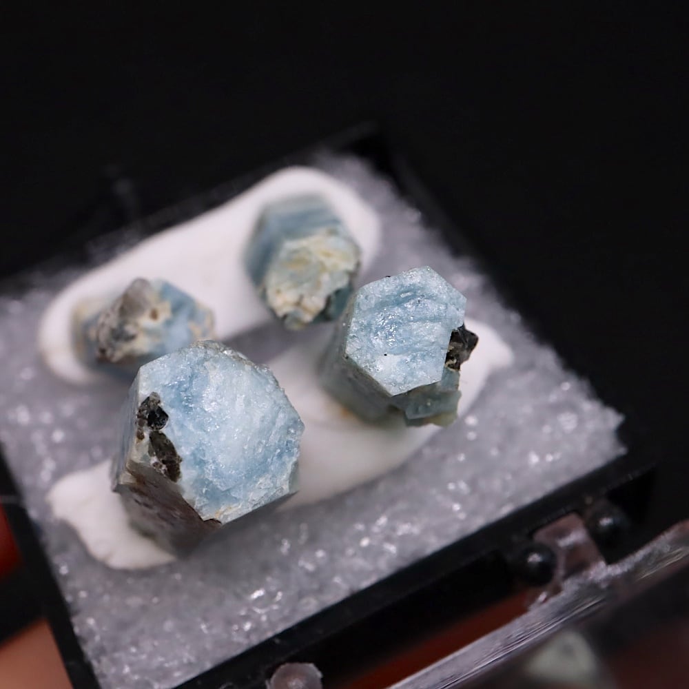 【宝石質】アクアマリン 結晶 原石 23g（高品質） アクアマリン 原石23◇Aquamaline◇天然石・鉱物