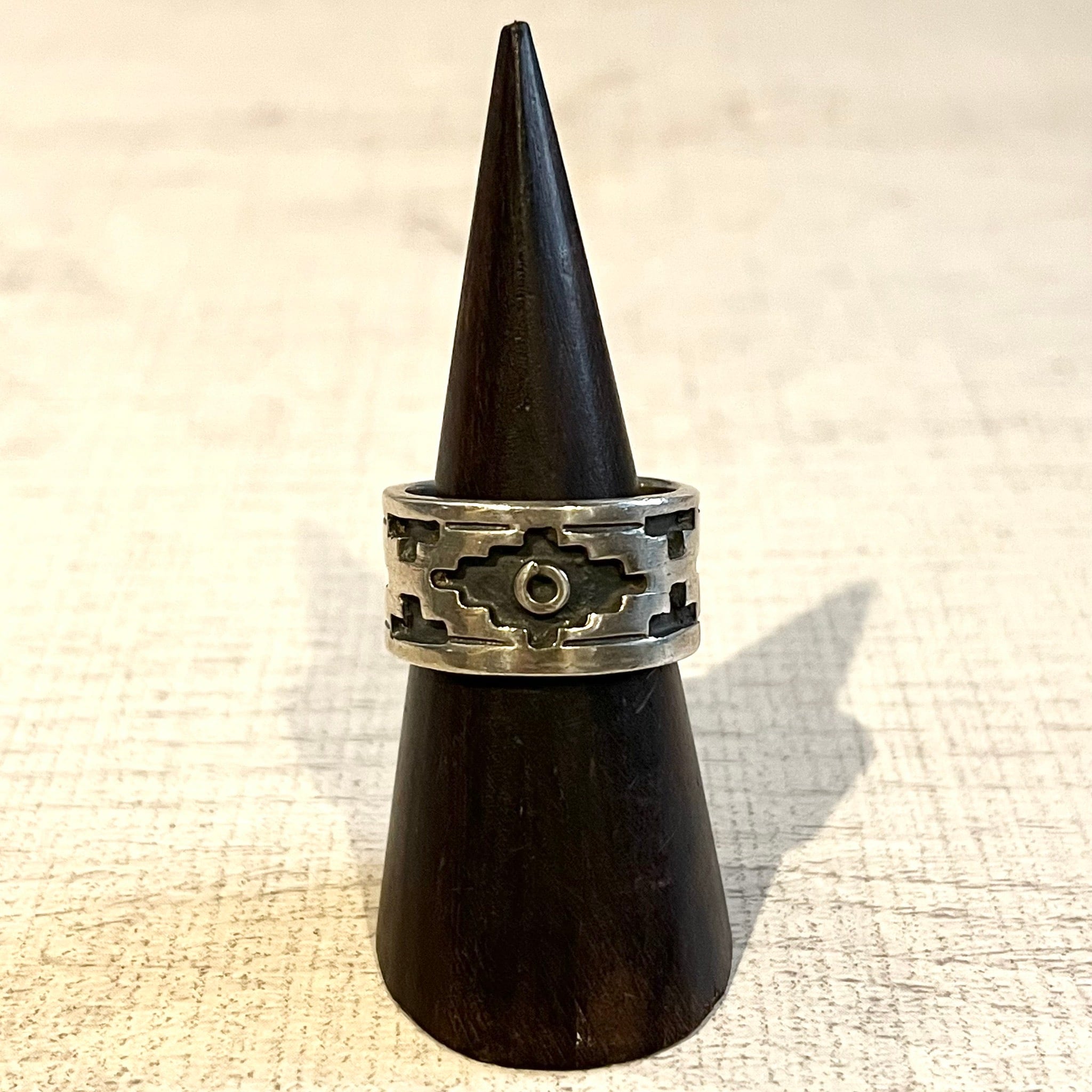 NATIVE GEOMETRIC PATTERN RING -SILVER925- ネイティブリング