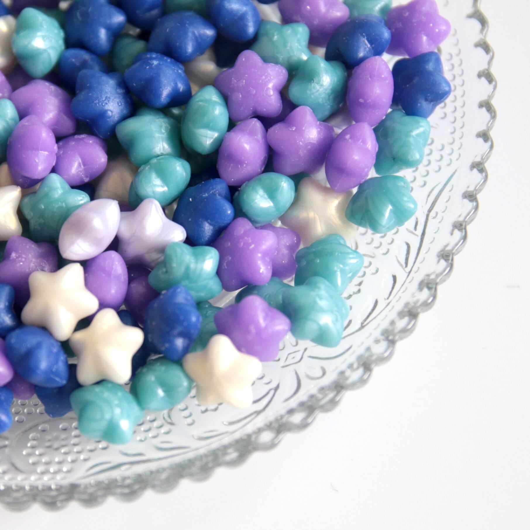 シーリングワックス 星型 銀河MIX 35g