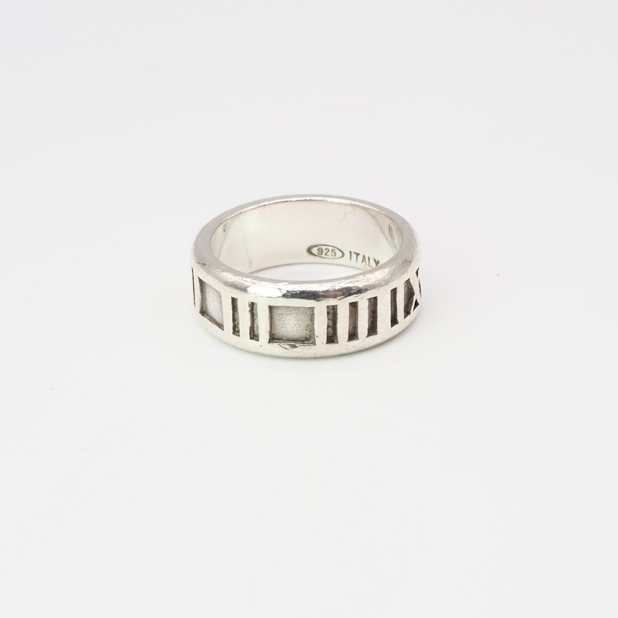Tiffany&Co. 約8号 アトラス リング シルバー925 ティファニー | 2122TOKYO