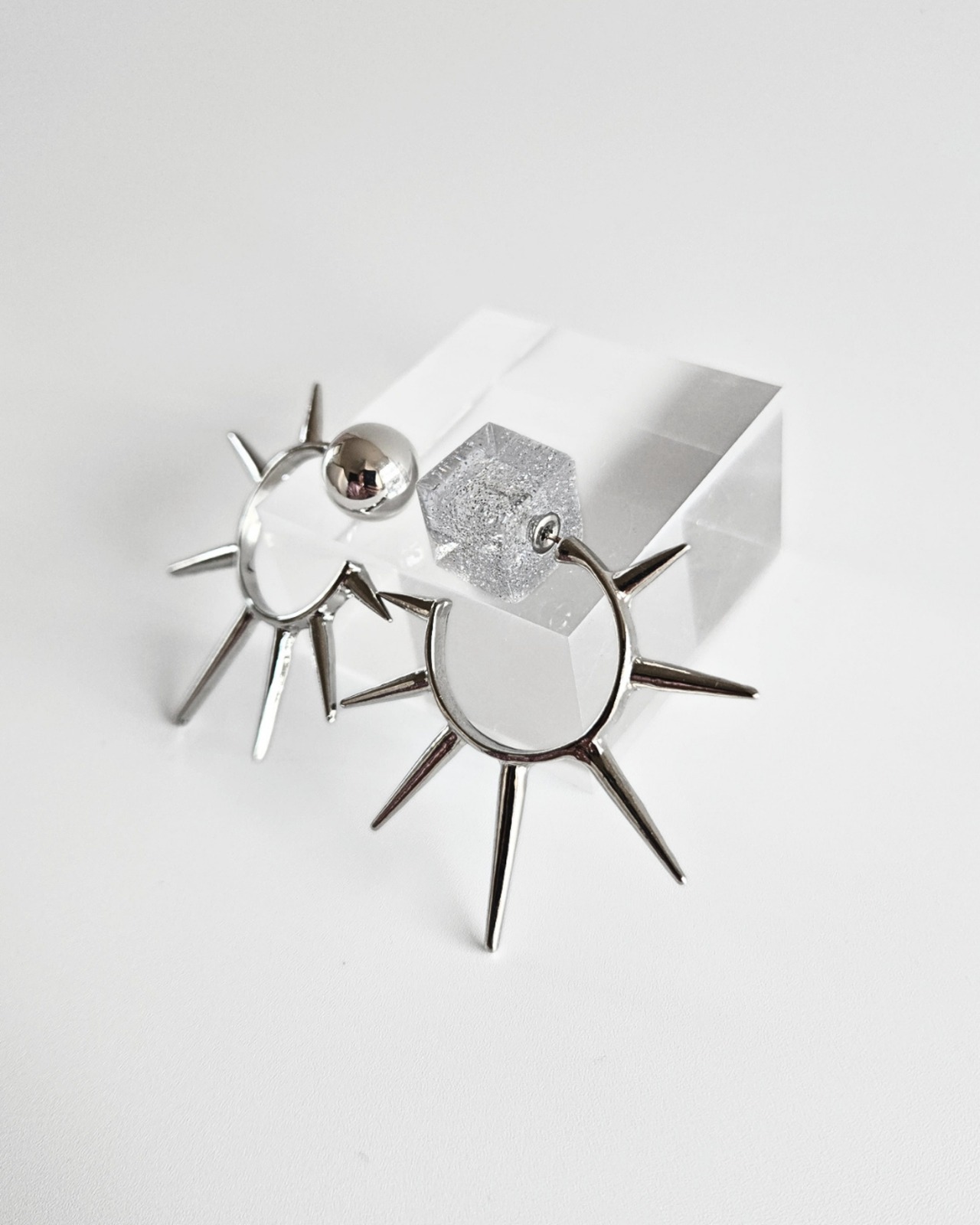 ToGe CUBE. [silver lame] - 4