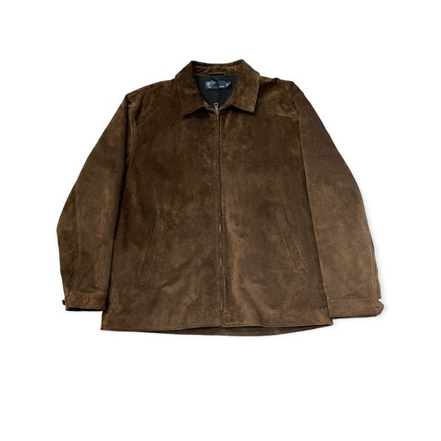 POLO RALPH LAUREN - Suede Drizzler Jacket (size-L) ¥34000+tax