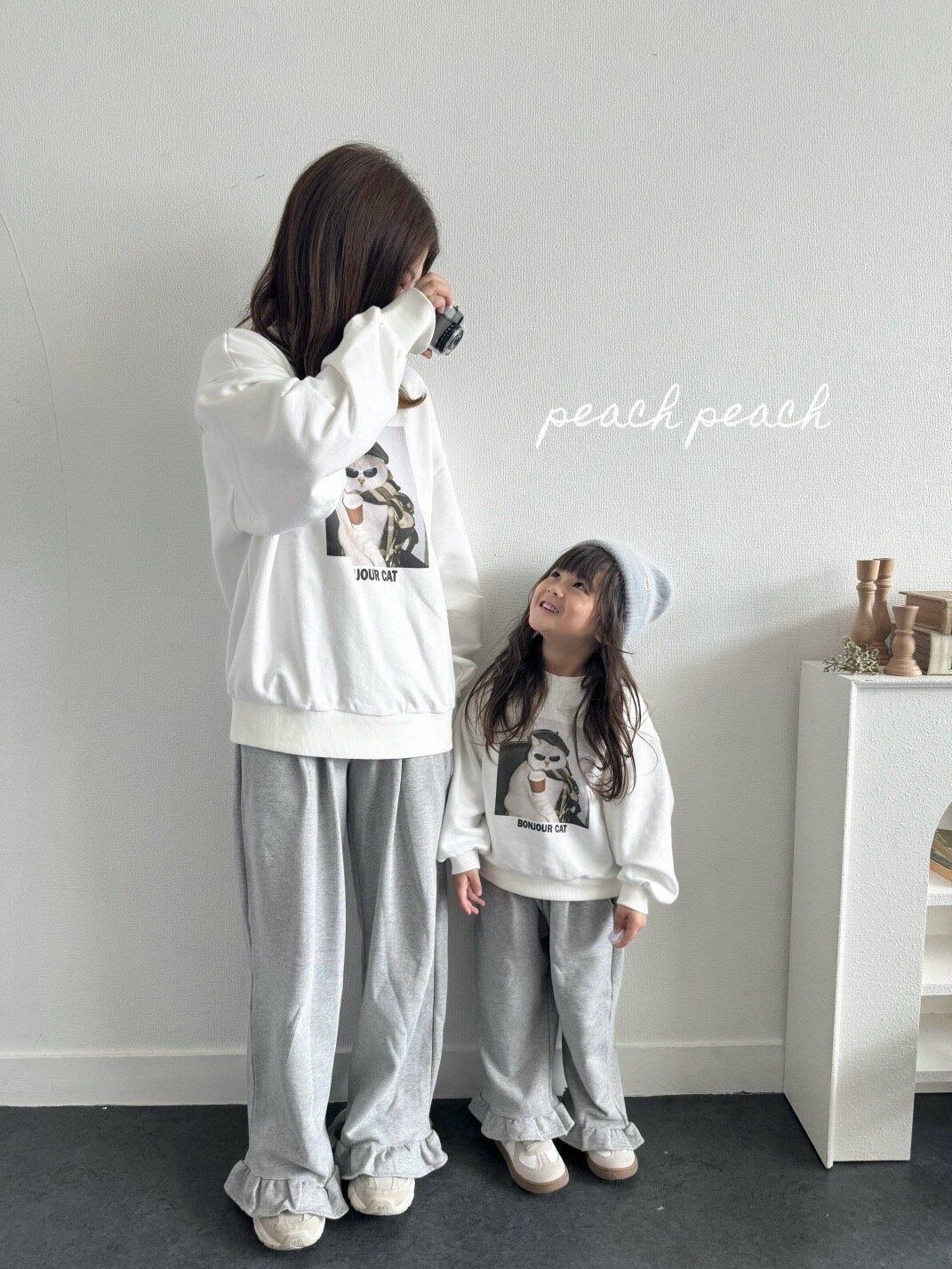 【 予約 】peach peach⌇french cat mtm - adult