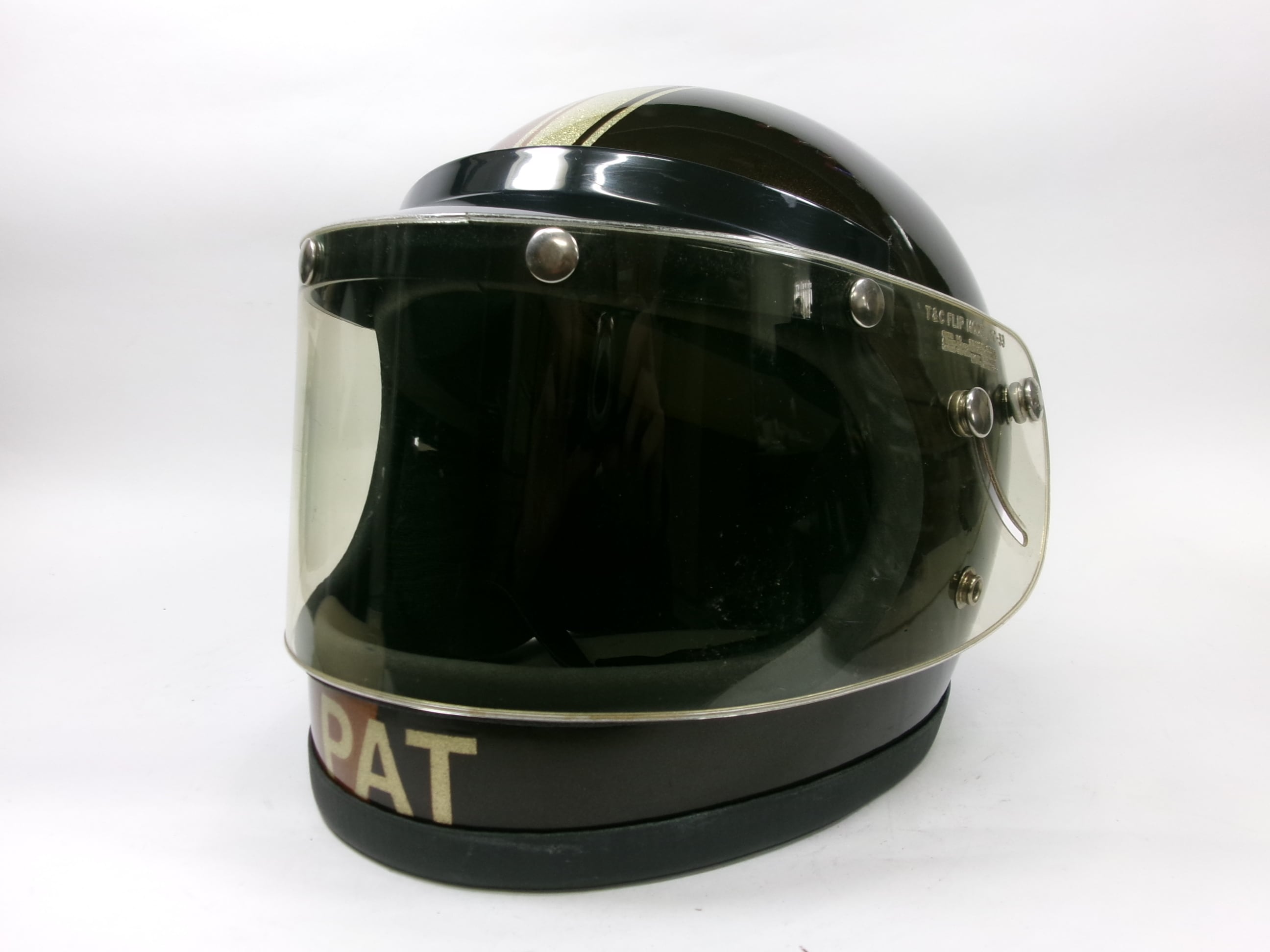 激レア ヴィンテージ物 USA BELL STRATOS サイクルヘルメット 70-80年代