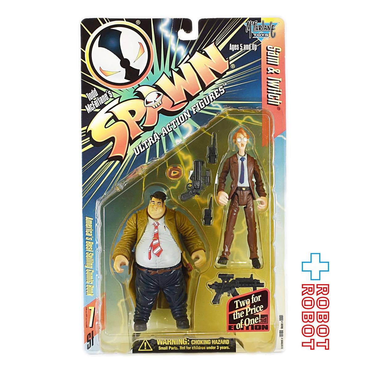 SPAWN サム＆トゥイッチ フィギュアセット McFarlane Toys スポーン