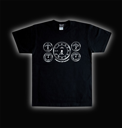 Corsa Gnapoli Cruscotto T-shirts メーターマニアTシャツ