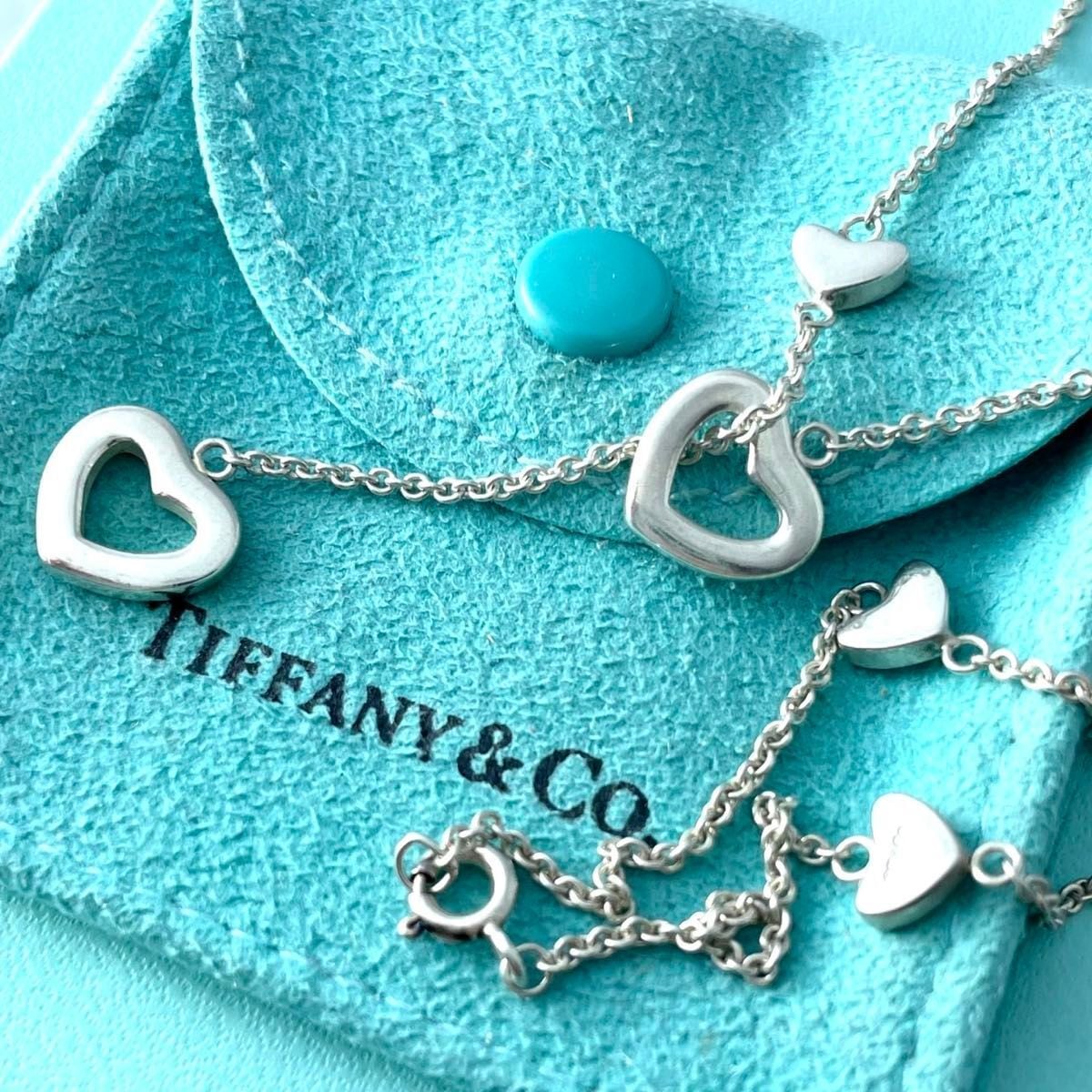 ティファニー 750 オープンハート ロッククリスタル ネックレス PI3fe ティファニー 750 オープンハート ロッククリスタル ネックレス PI3fe