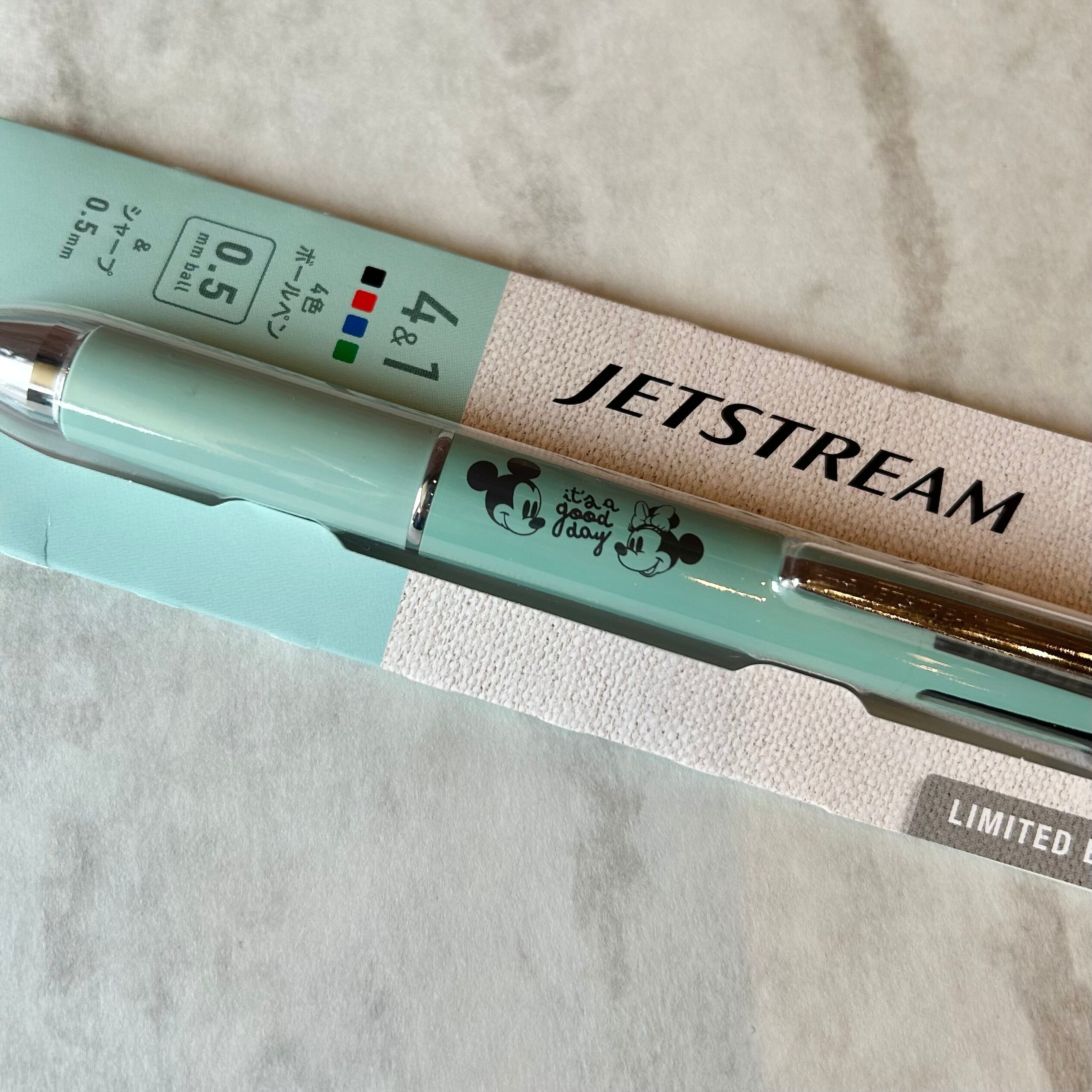 限定品・在庫限り】多機能ペン「ジェットストリーム4＆1 ／ミッキー
