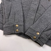 TOMMY HILFIGER トミー ヒルフィガー フード付き スウェット ジャケット サイズ M /グレー/パーカー/レディース