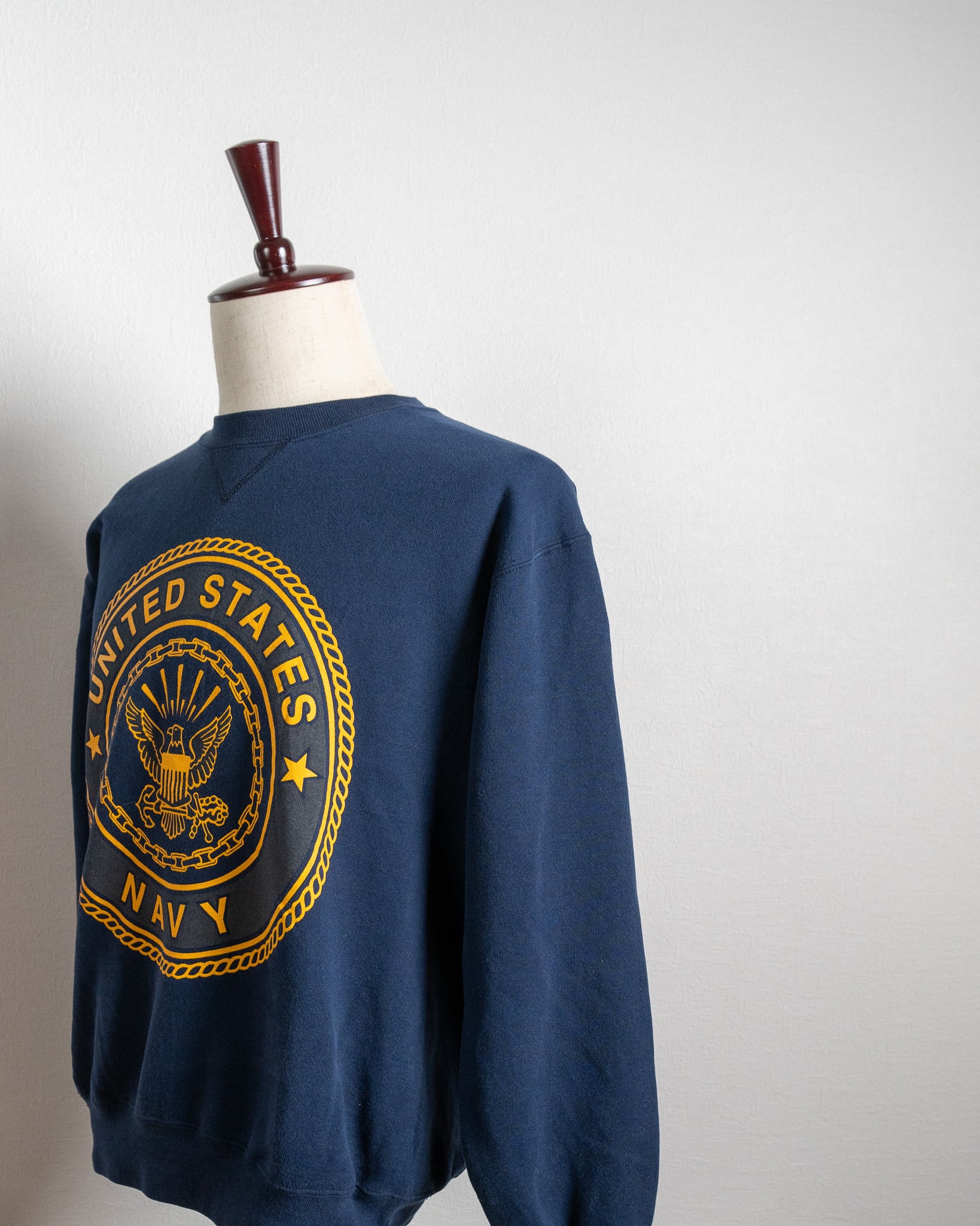 USED】U.S.NAVY Sweat Shirt 