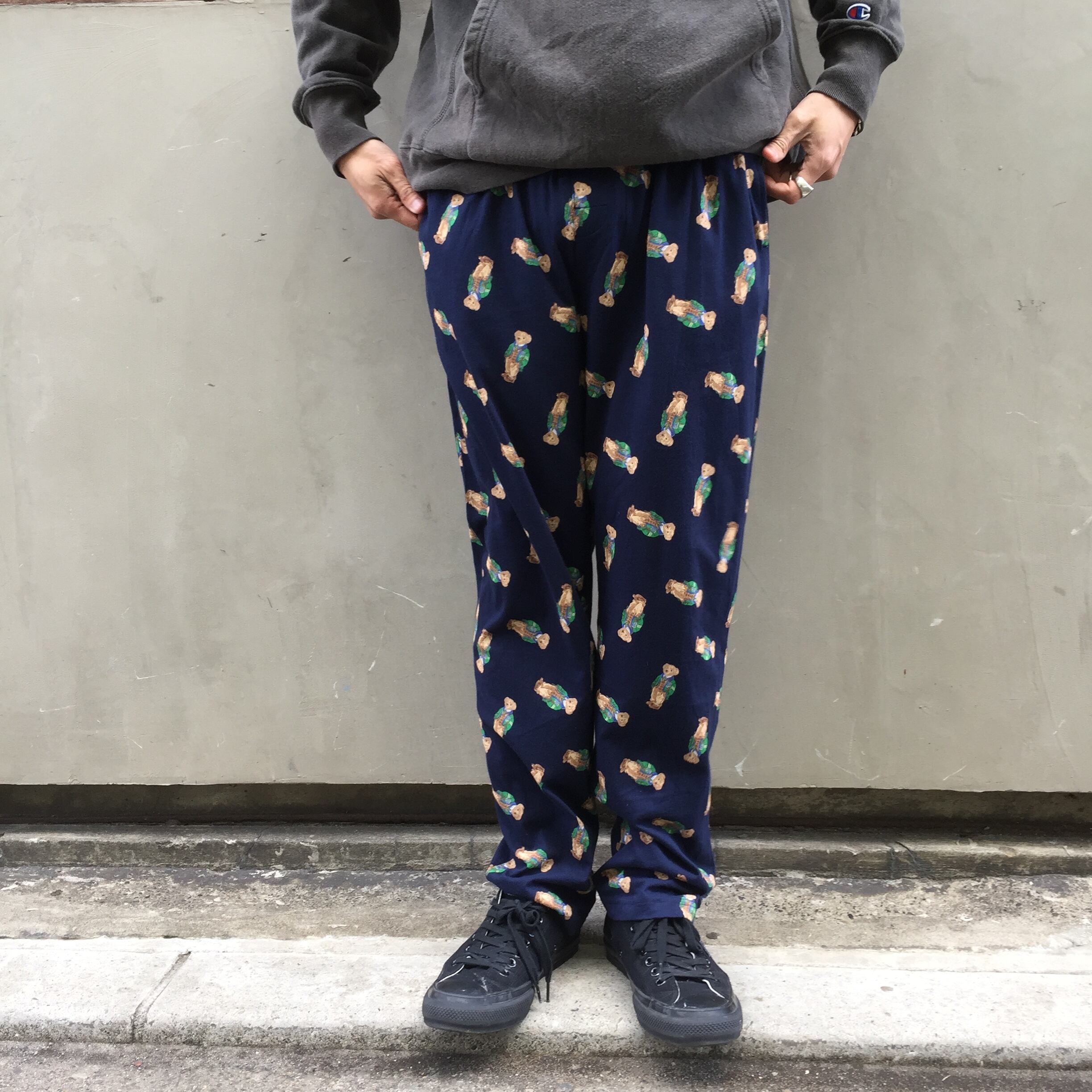 Ralph Lauren polo bear pajama pants 【SK】 | one day store